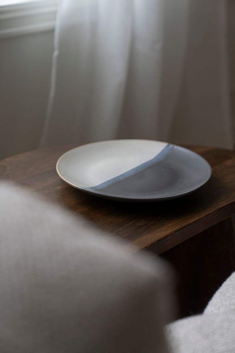 Hombre - Tallerken 26cm Blå/Beige