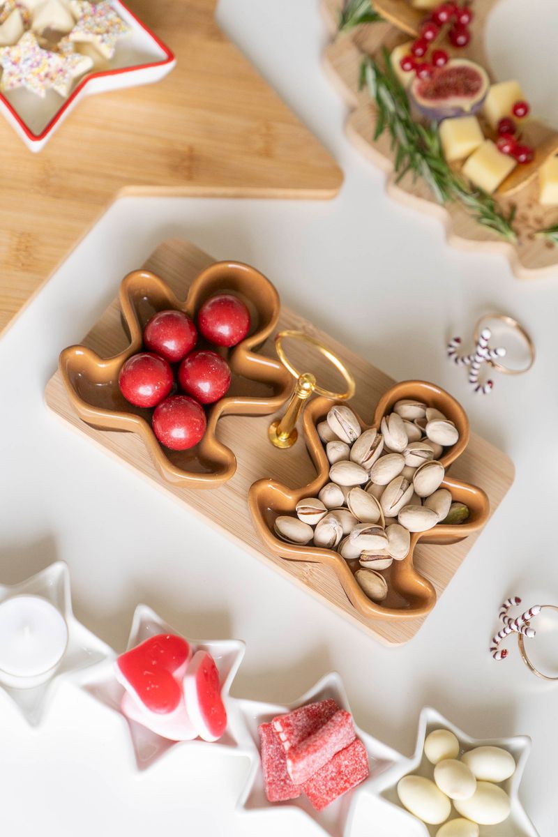 Serveringssett - Pepperkake