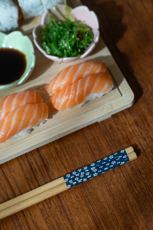 Sushisett – pastell