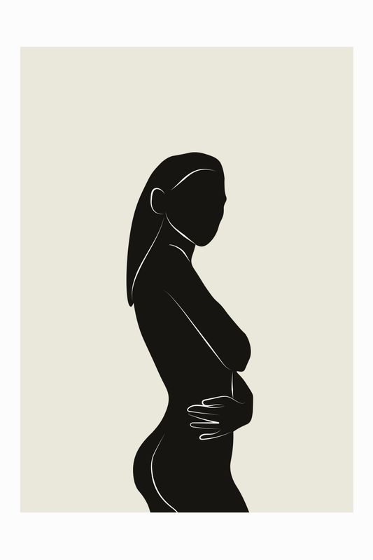 Poster - Sort Beige 4