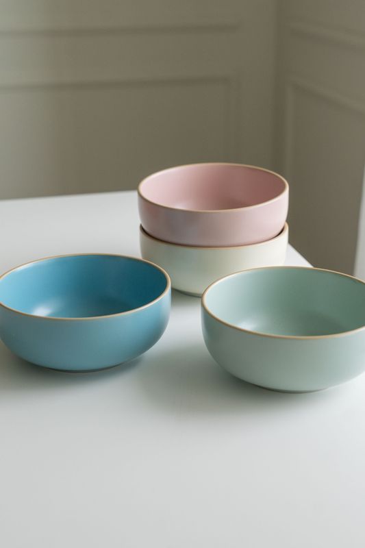 Harmoni - Skål – 15 cm – Rosa