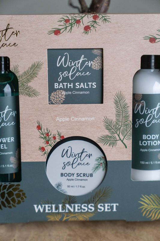 Gavesett - Winter Solace Apple Cinnamon
