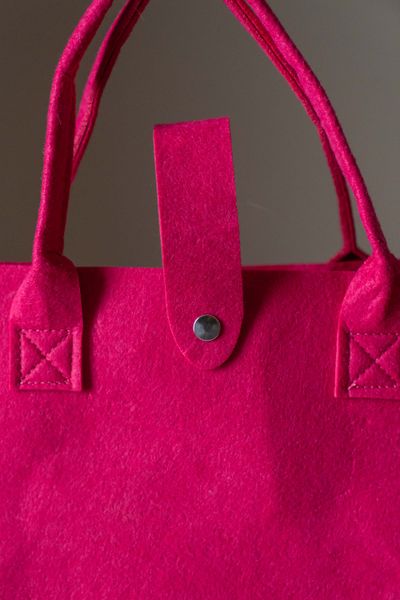 Hovedbilde Mini tote bag i filt – 30x17×20 cm – ...