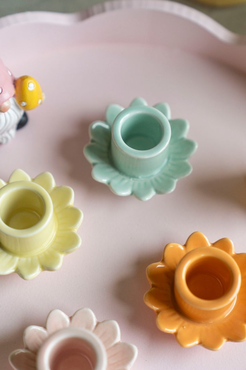 Lysestake blomst – mint