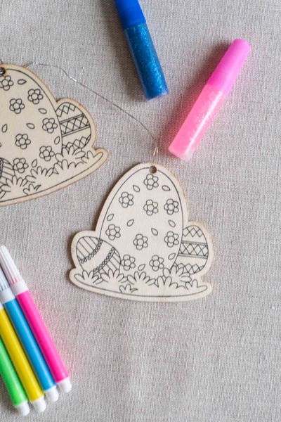 Hovedbilde Hobby - Fargesett Egg