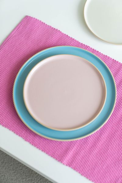 Hovedbilde Harmoni - Tallerken – Ø21 cm – Rosa