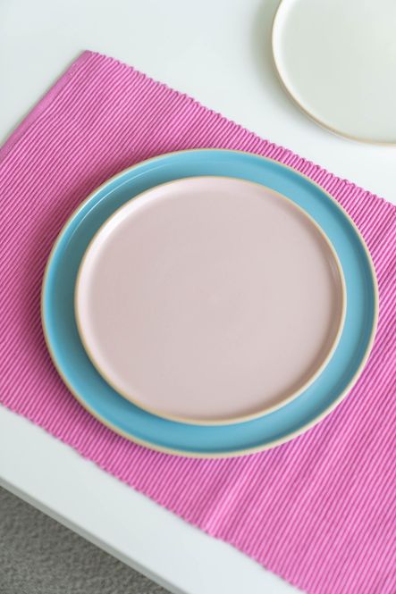 Hovedbilde Harmoni - Tallerken – Ø21 cm – Rosa