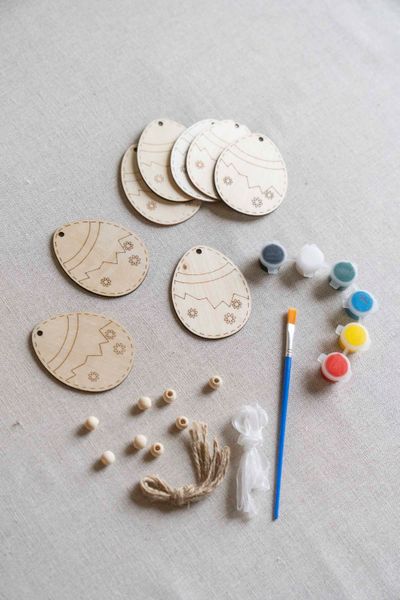 Hovedbilde Malingssett med trefigurer – Egg