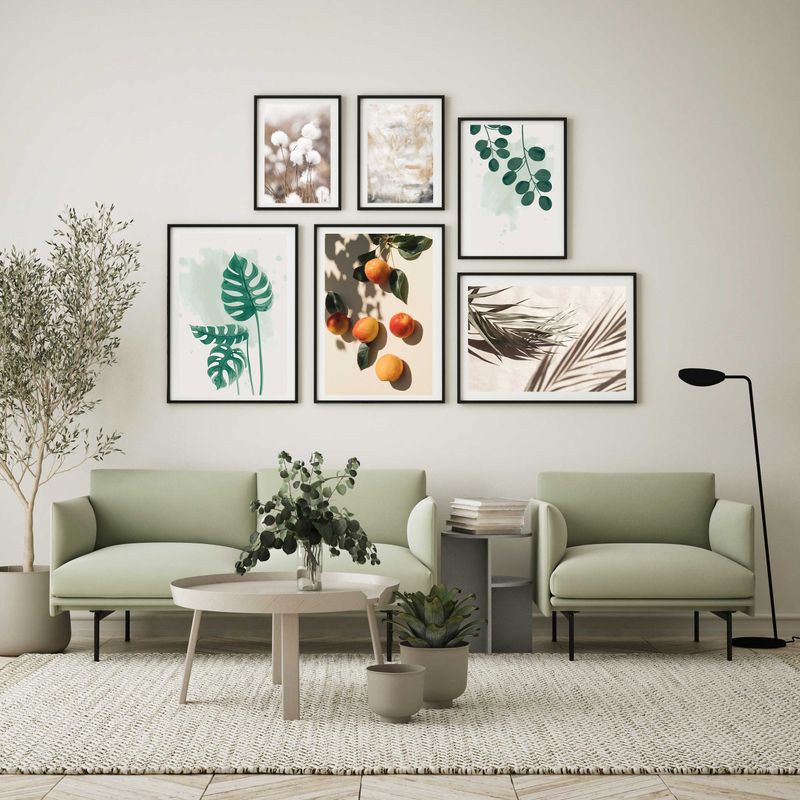 Poster - Palme Skygge 1