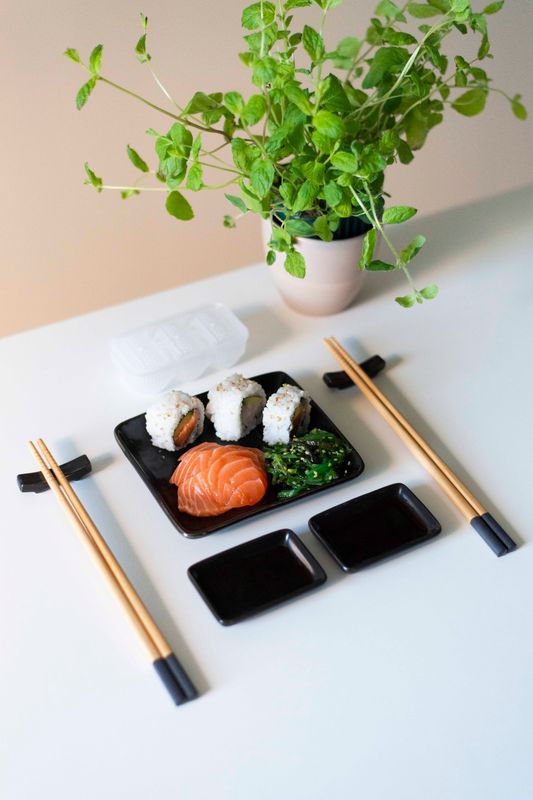 Sushisett 8 deler