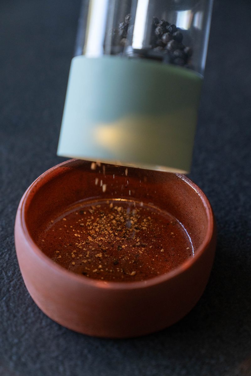Salt / pepper kvern H22 cm – Grønn