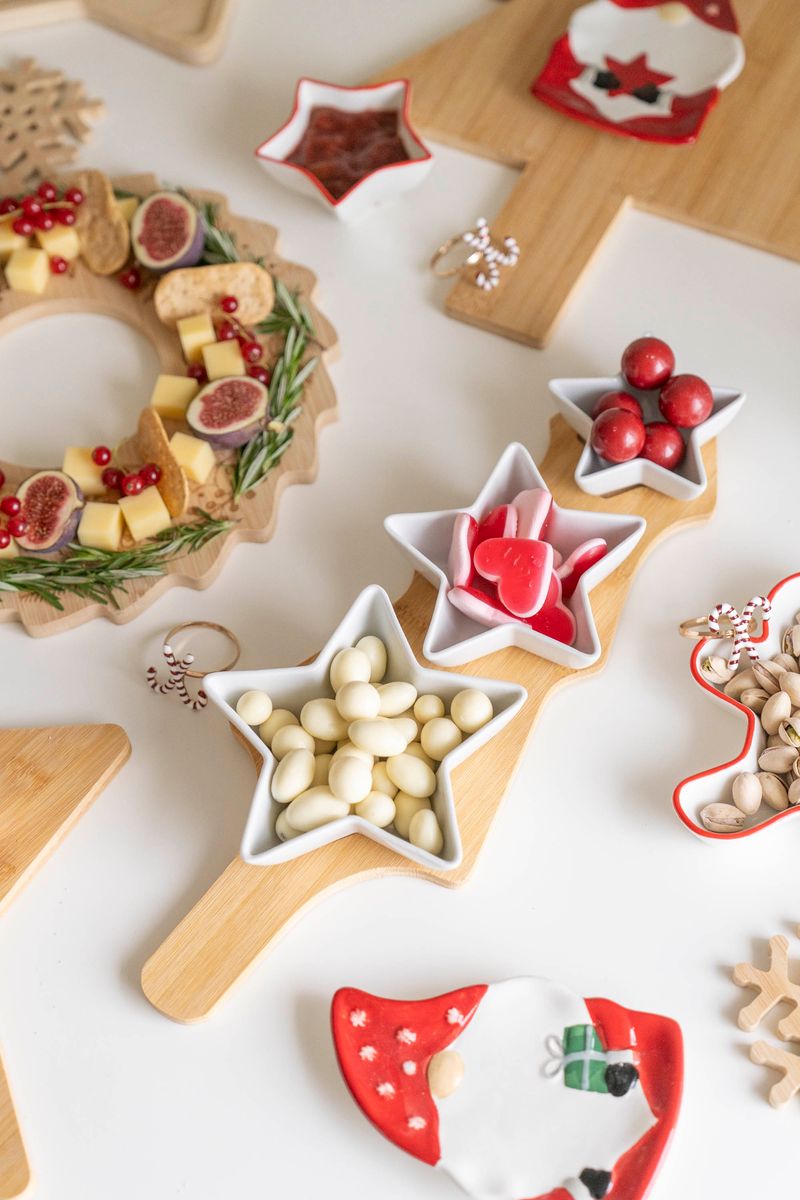 Serveringssett - Stjerneskudd