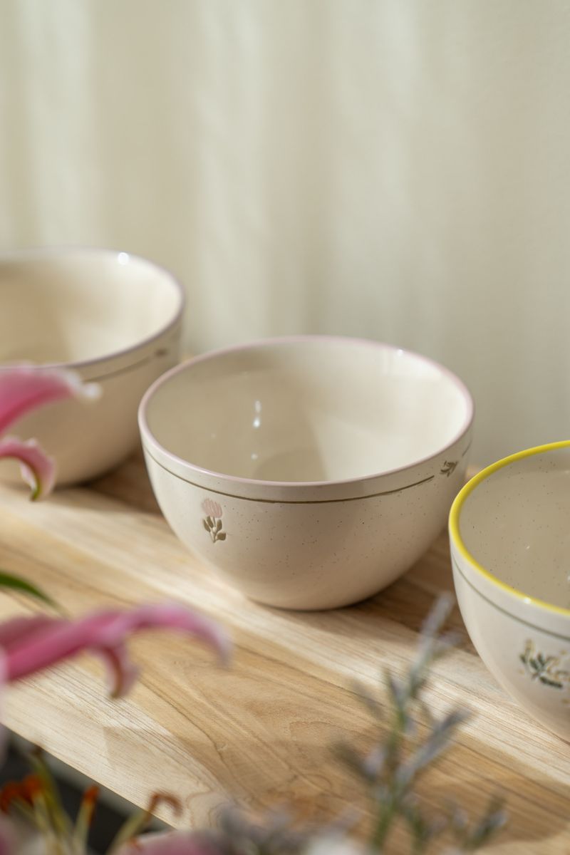 Eng - Skål – 13 cm – Rosa