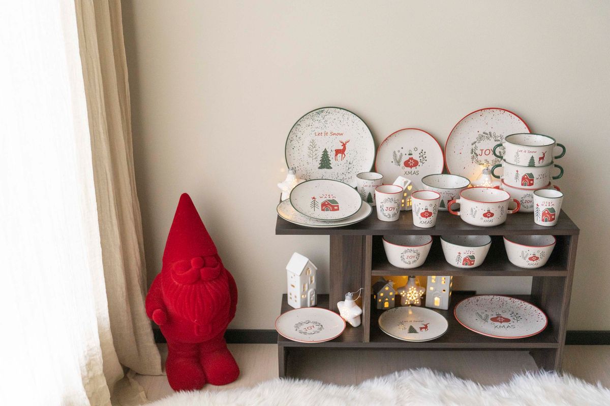 Joy - Tallerken 20cm Xmas