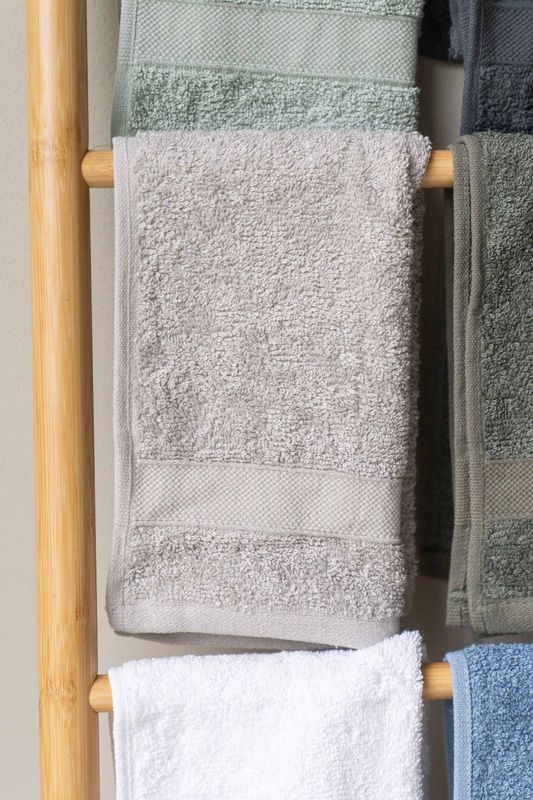 Essentials Håndkle 30x50cm - Grå