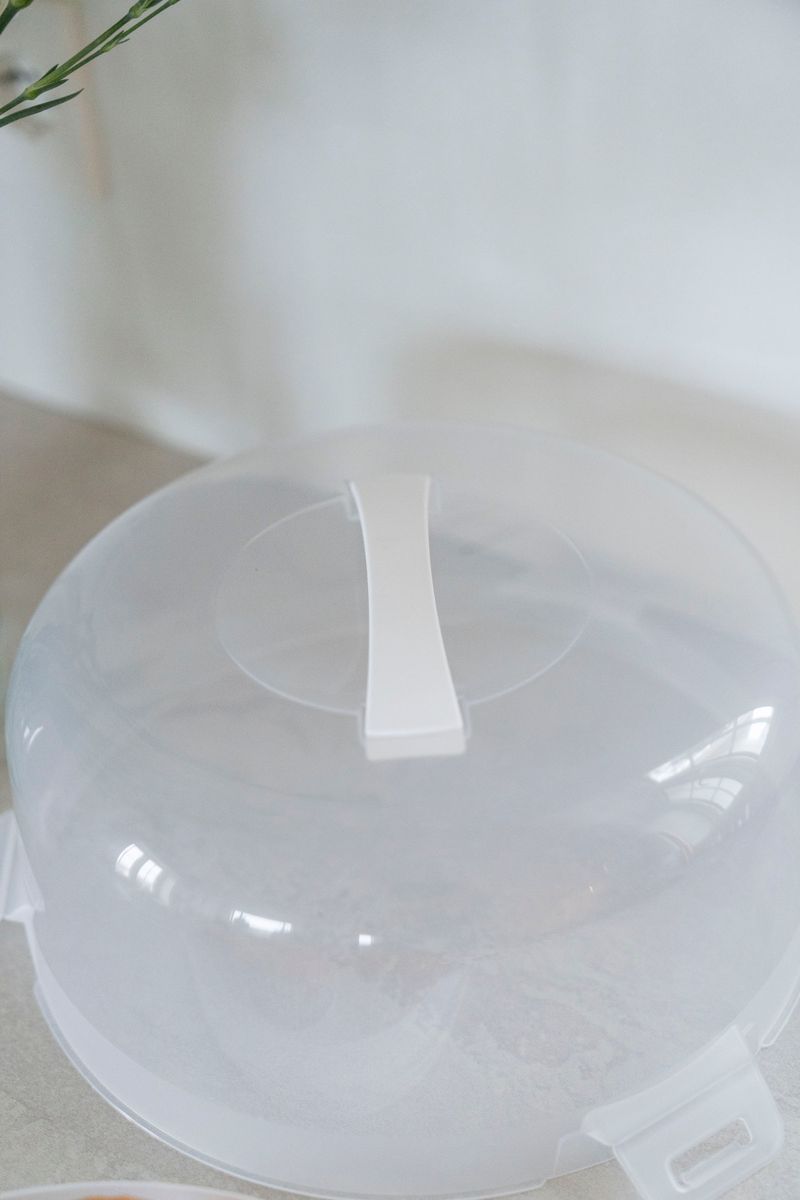 Kakeboks m/cupcake holder - Hvit