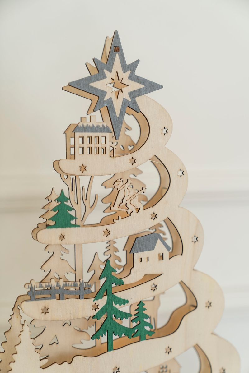 Treby - Juletreby 45cm