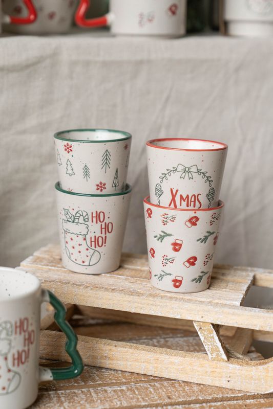 Julehilsen Kopp 200ml - Vott