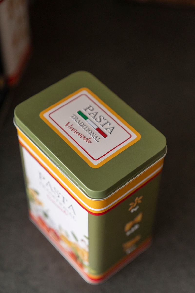 Milano Oppbevaringsboks – 12,5×9×H18 cm – Grønn
