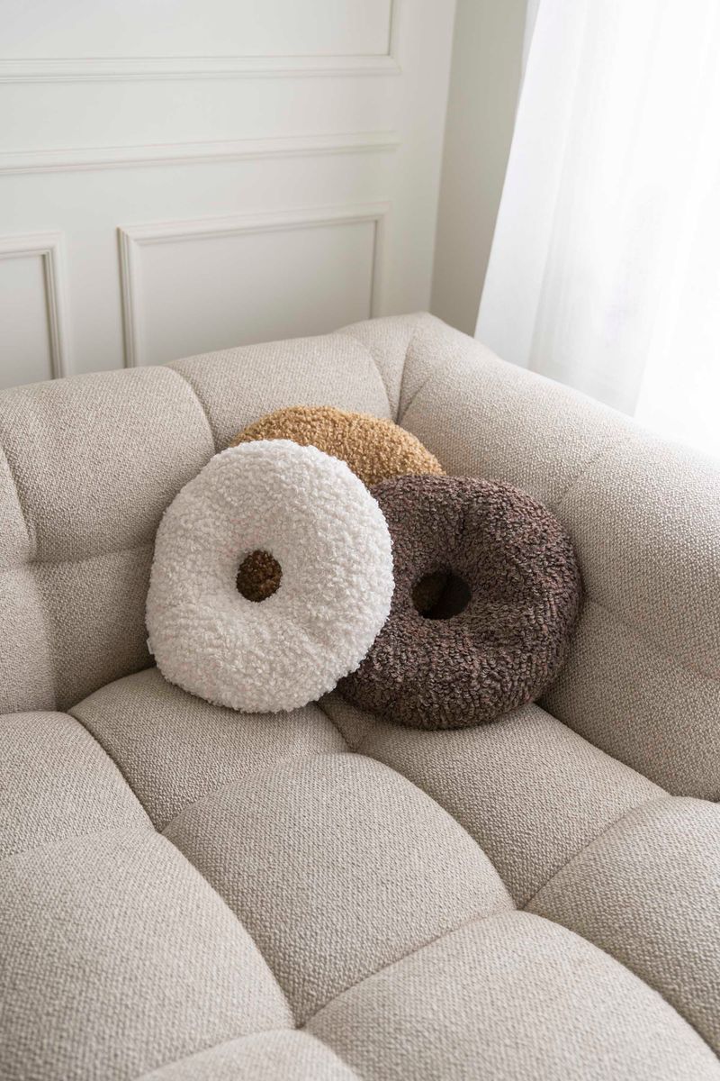 Pute Smultring 43x30cm - Brun