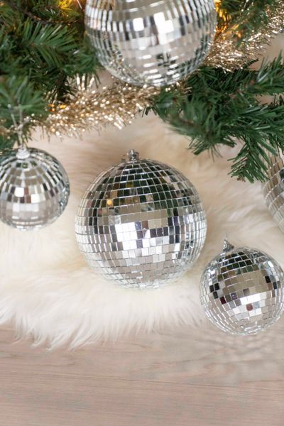 Hovedbilde Juletrepynt - Disko 18cm 