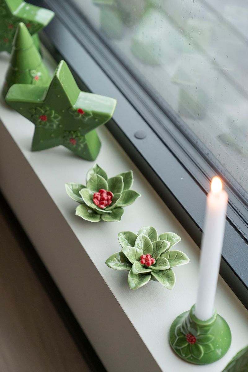 Dekorblomst - Misteltein - Versjon 1