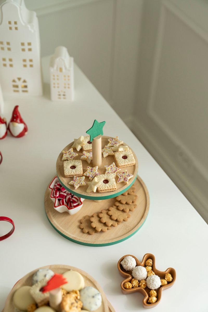 Etasjefat Bambus - Grønn