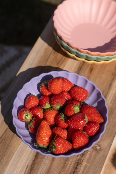 Hovedbilde Soft skål – Ø19 cm – lilla