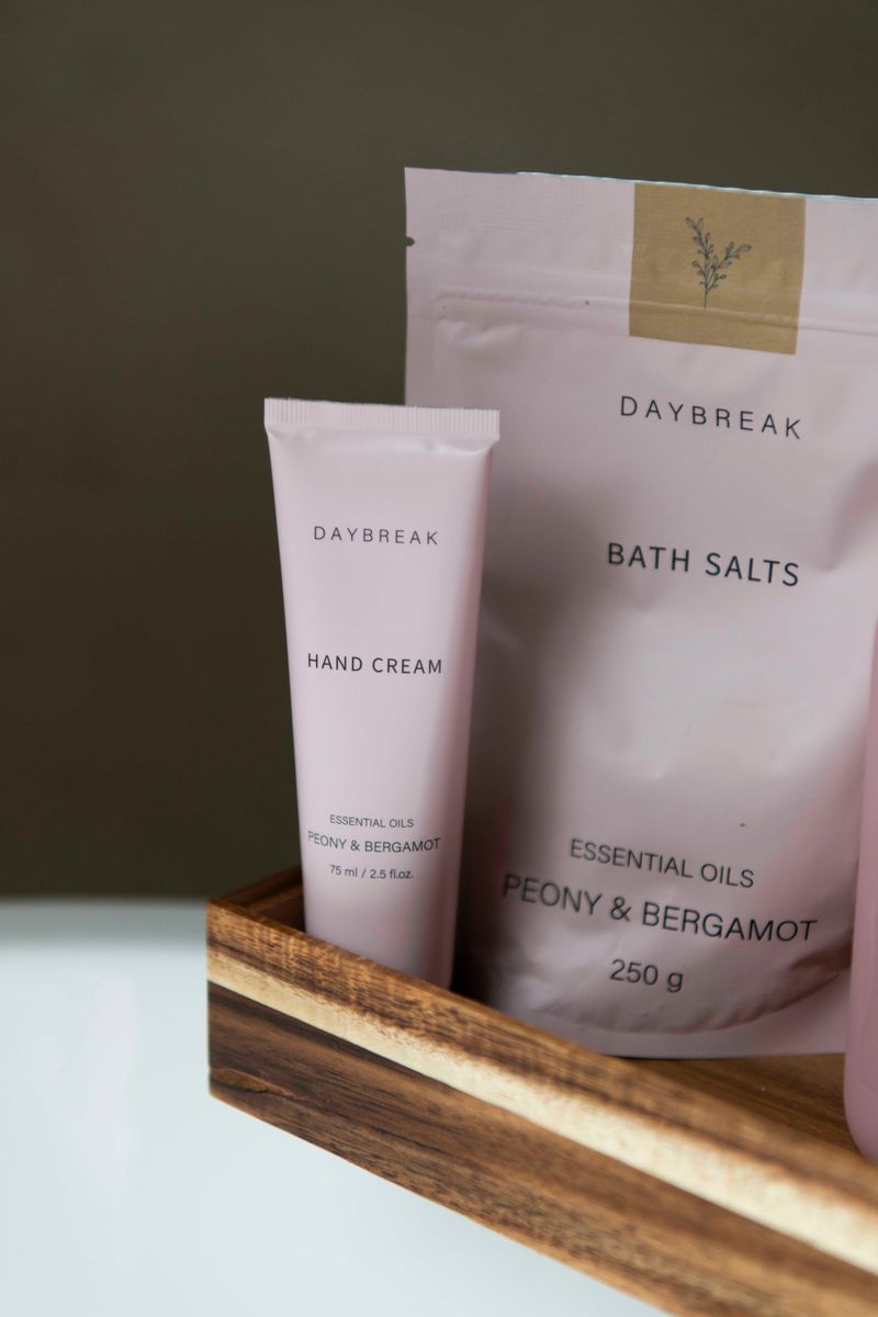 Daybreak Håndkrem - Peoni Bergamot