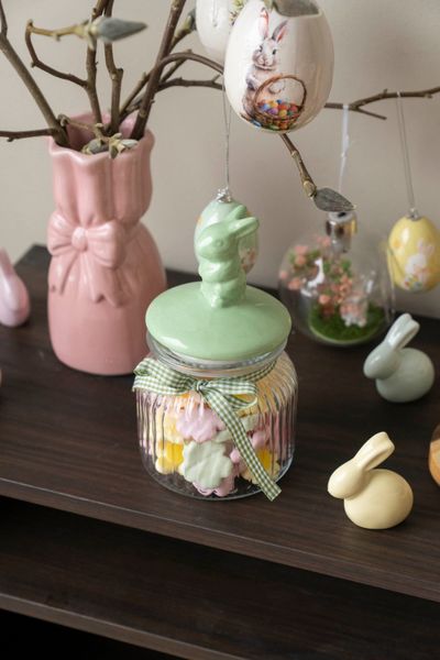 Hovedbilde Oppbevaringskrukke glass – 650 ml – ...