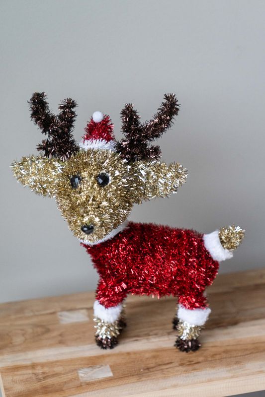 Tinsel Reinsdyr
