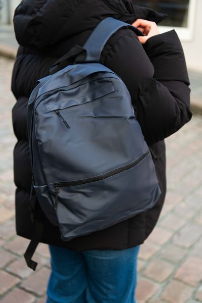 Hovedbilde Ryggsekk 30x13x43cm - Blå