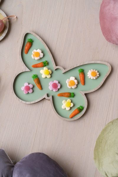 Hovedbilde Trebrett sommerfugl – 29,5×22,5 cm – ...