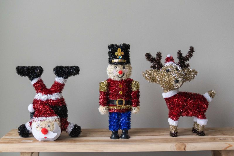 Tinsel Reinsdyr