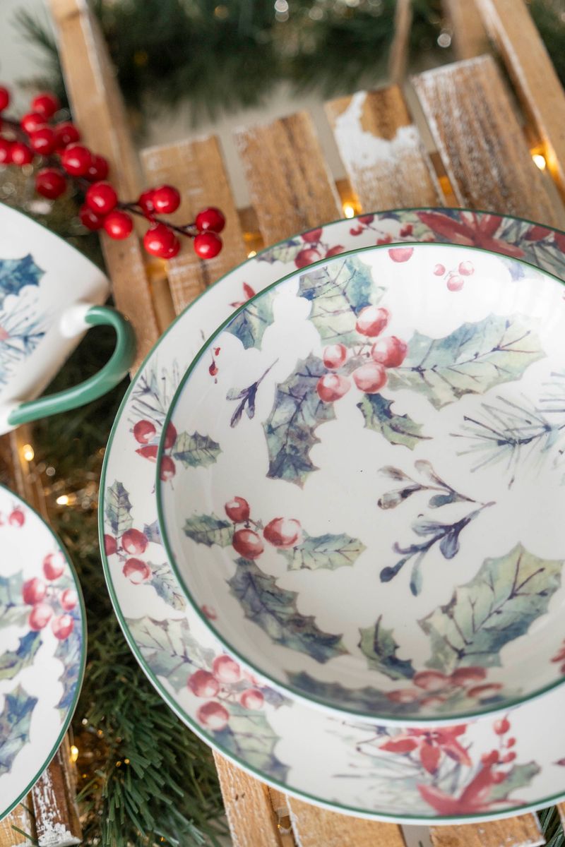 Noel - Misteltein Skål 20cm