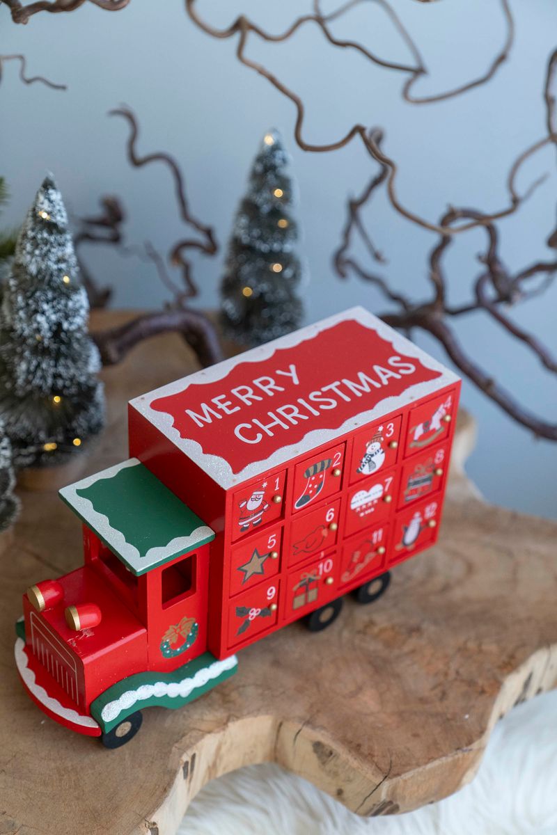 Adventskalender - Truck Versjon 2