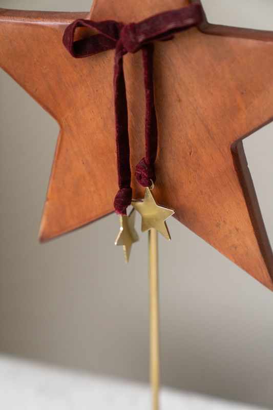 Julestjerne Lukket - 40cm