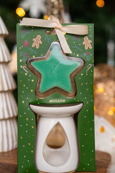 Hovedbilde Voksbrenner - Misteltein Stjerne