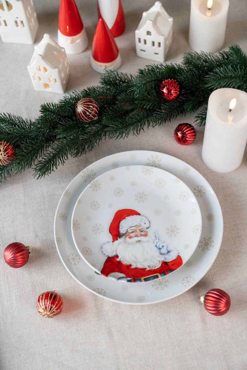 Nisse - Tallerken nr 1 20,5cm