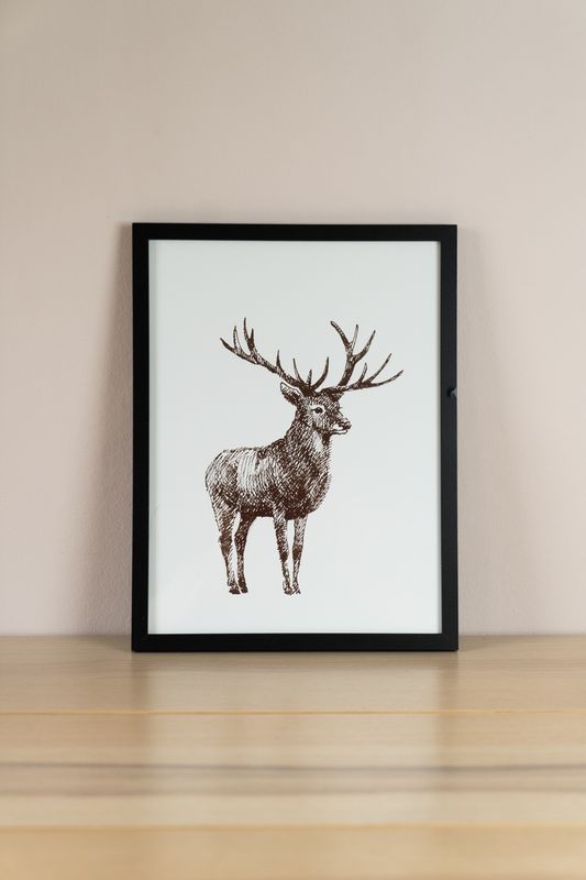 Ramme 30x40 Svart