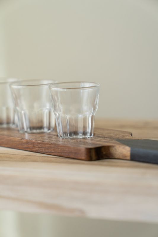 Shotplanke – 44 ml – 4 glass