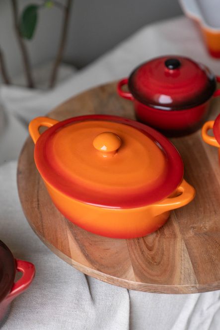 Hovedbilde Flamme Gryte 600ml - Oransje