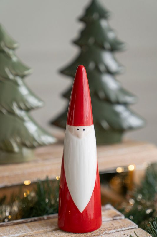 Gnomhode 20cm Rød