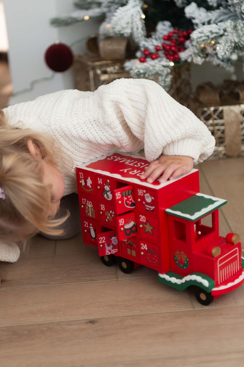 Adventskalender - Truck Versjon 1