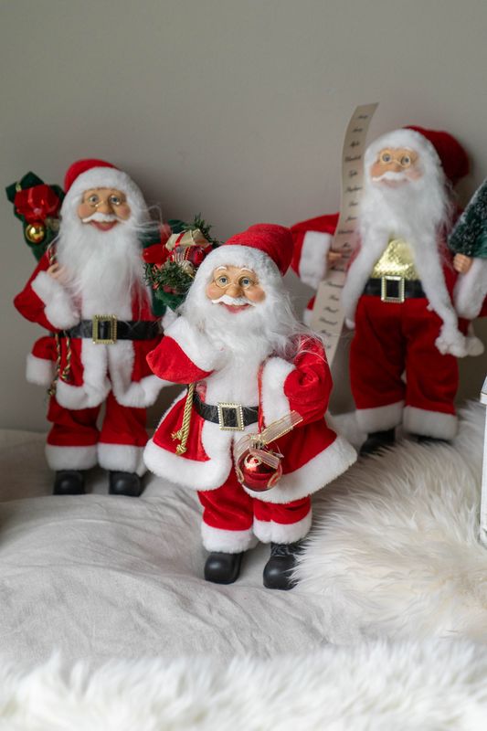 Rødnisse Julekule - Stor