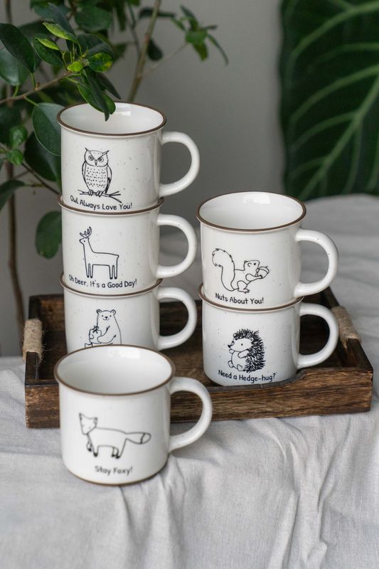 Kopp 350ml - Bear-y Cozy!