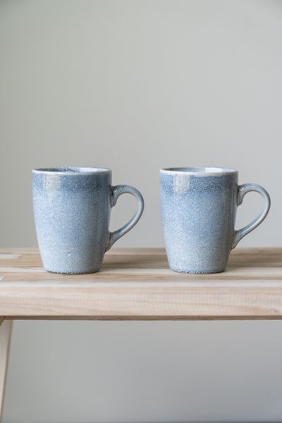 Hovedbilde Krus – 340 ml – 2pk Mørk Blå