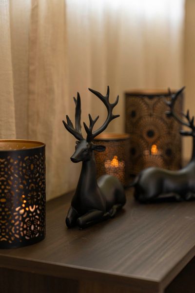 Hovedbilde Dekor Hjort - Hode Frem 