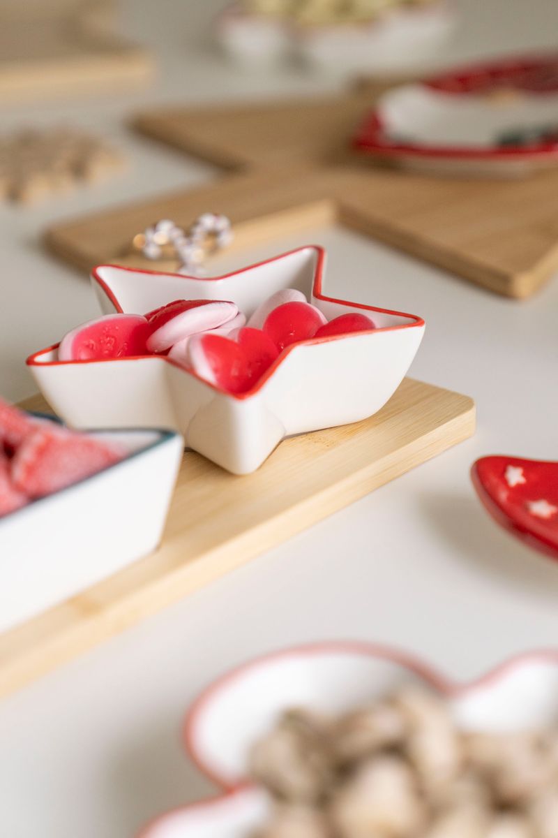 Serveringssett - Stjerne og Tre