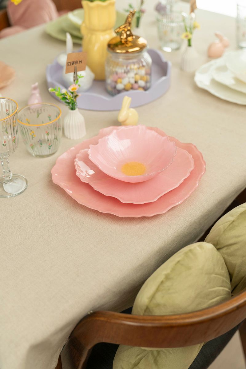 Valmue Skål 15cm - Rosa